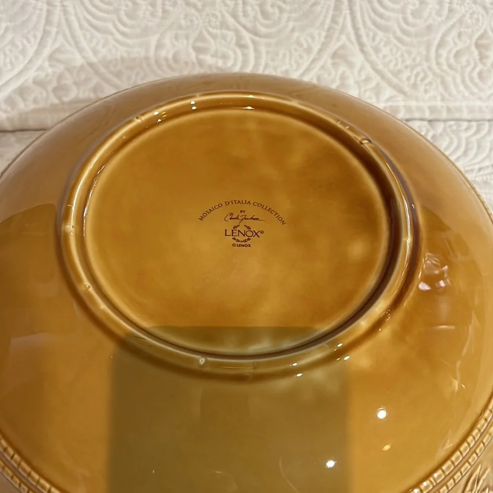 Lenox‎ Mosaico D’Italia 12 inch serving bowl